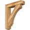 Ekena Millwork Imperial Craftsman Rough Sawn Bracket w/ Offset Brace, Western Red Cedar, 6"W x 26"D x 30"H BKT0604X26X30IMP04RWR - alternate 1